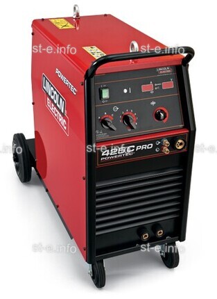 Полуавтомат Lincoln Electric Powertec 425C PRO для сварки - st-e.info - Брянск