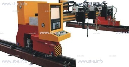 Портальная машина термической резки металла ST-GT3010 - st-e.info - Брянск