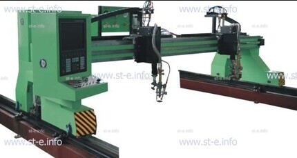 Портальная машина газовой резки ST-FC3012  - st-e.info - Брянск