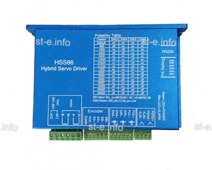 Гибридный серво драйвер HSS86 - st-e.info - Брянск