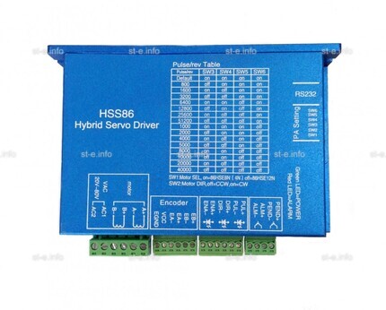 Гибридный серво драйвер HSS57 - st-e.info - Брянск