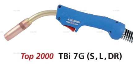 Горелка для полуавтоматаTBi 7G Short (короткая), длина рукава 5м - st-e.info - Брянск