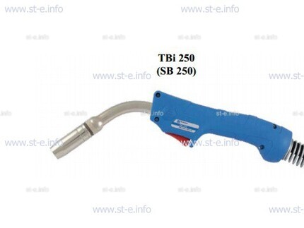 Горелка для полуавтоматической сварки TBi 250-blue-ESG, длина 4 метра - st-e.info - Брянск