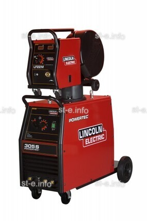 Сварочный полуавтомат Powertec 305S / LF-22M - st-e.info - Брянск