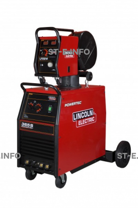 Сварочный полуавтомат Powertec 365S / LF-24M - st-e.info - Брянск