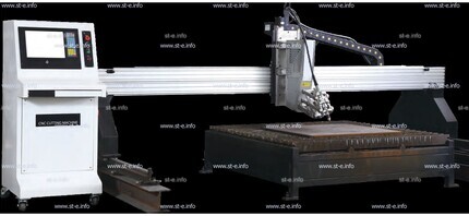 Шести-осевая портальная машина термической резки металла ST-BEVEL3580-SE(2500х6000мм) - st-e.info - Брянск