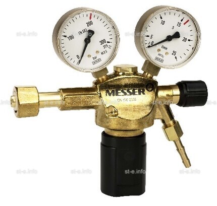 Редуктор MESSER Argon/CO2 арт. 71705354 - st-e.info - Брянск