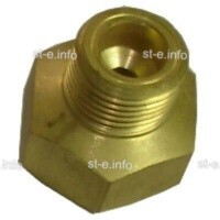 Переходник G3/4-Сп21,8 (для импортного редуктора)  - st-e.info - Брянск