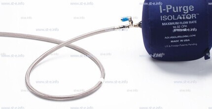 Односторонняя заглушка с трубкой и клапаном ISO 2" (51 mm)  - st-e.info - Брянск