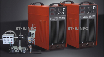 Сварочный трактор + источник для сварки под слоем флюса MZ-1250 - st-e.info - Брянск
