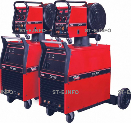 Сварочный полуавтомат Idealarc CV505 - st-e.info - Брянск