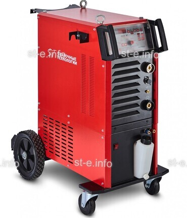 Сварочный аппарат для аргонодуговой сварки MASTER TIG 400 СT - st-e.info - Брянск