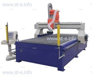 Фрезерно-гравировальные станки с ЧПУ по дереву с автоматической сменой инструментов ST-WA1325 - st-e.info - Брянск