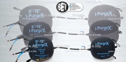 Модульные надувные системы поддува XABLD 8-12" (203-305 mm) - st-e.info - Брянск