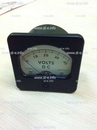 Вольтметр M10486-4 - st-e.info - Брянск