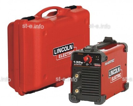 Инвертор сварочный Invertec 135S (арт. K12033-1-Р) в кейсе - st-e.info - Брянск