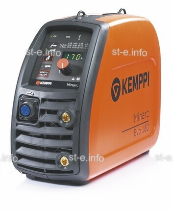 Сварочный инвертор Kemppi Minarc Evo 180 для ручной дуговой сварки  - st-e.info - Брянск