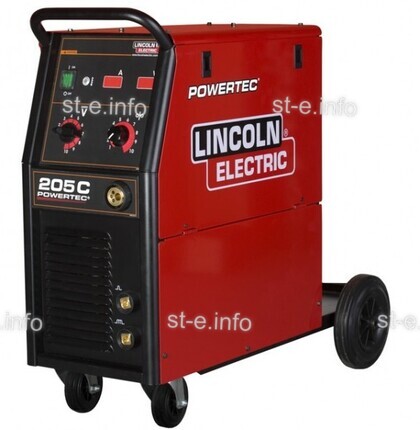Полуавтомат Lincoln Electric Powertec 205C для сварки - st-e.info - Брянск