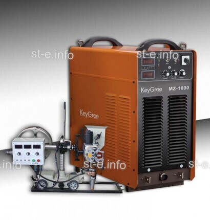 Сварочный трактор + источник для сварки под слоем флюса MZ-1000 - st-e.info - Брянск