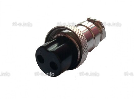 Розетка кабельная GX16-2 - st-e.info - Брянск