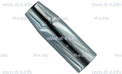 Газовое сопло  цилиндрическое    D 19,0/28/85 мм - st-e.info - Брянск