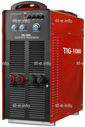 Сварочный аппарат для аргонодуговой сварки TIG-1080 - st-e.info - Брянск