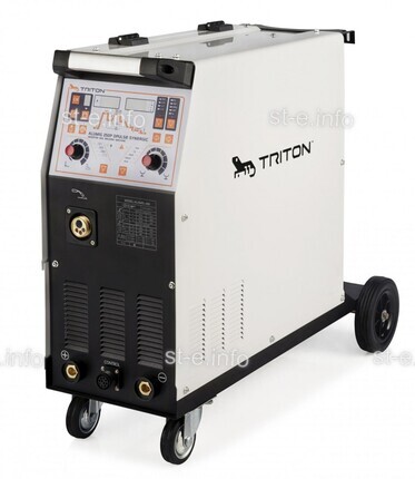 Сварочный полуавтомат TRITON ALUMIG 250P Dpulse Synergic 380v - st-e.info - Брянск