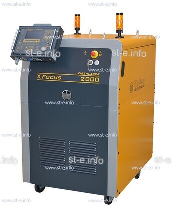Установка волоконной лазерной резки XFocus 2000 - st-e.info - Брянск