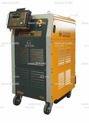Установка волоконной лазерной резки XFocus 500 - st-e.info - Брянск