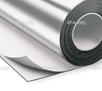 Алюминиевая лента RU-Tape 100мм*23м  - st-e.info - Брянск