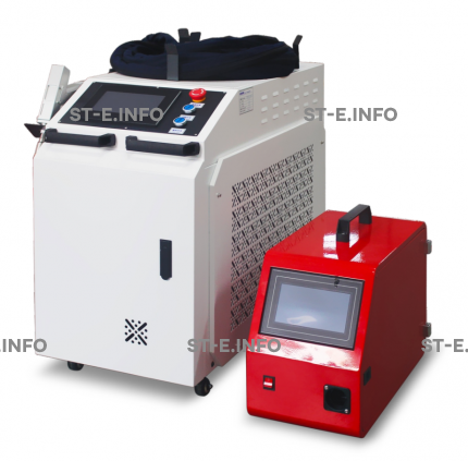Аппарат лазерной сварки ST-E 2700W серия Е - st-e.info - Брянск