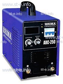 Сварочный аппарат Brima (инвертор) ARC-250 (380) - st-e.info - Брянск