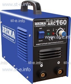 Сварочный аппарат Brima (инвертор) ARC 160A  - st-e.info - Брянск