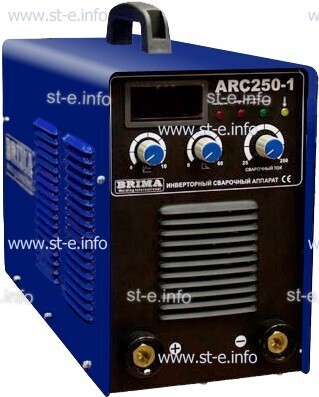 Сварочный аппарат Brima (инвертор) ARC-250-1 (380) - st-e.info - Брянск