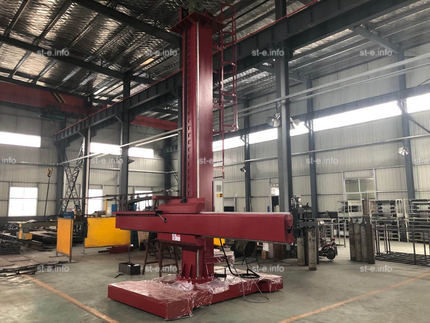 Сварочная колонна для автоматической сварки ST PRO 8*8 - st-e.info - Брянск