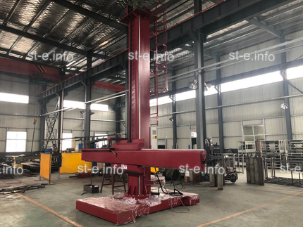 Сварочная колонна для автоматической сварки ST PRO 6*6 - st-e.info - Брянск