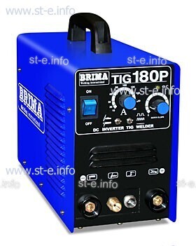 Установка аргонно-дуговой сварки инверторная BRIMA TIG 180P - st-e.info - Брянск