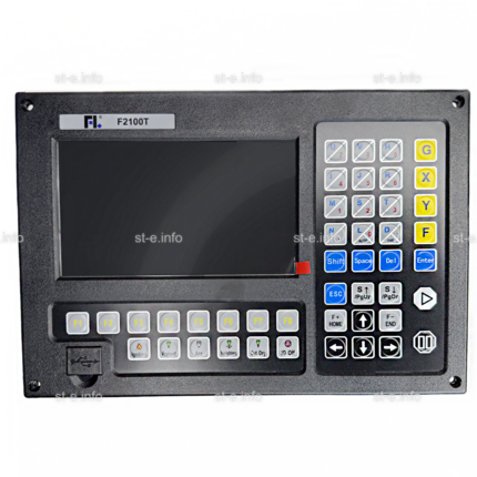Управляющий блок ЧПУ F2100T с встроенным контроллером высоты - st-e.info - Брянск