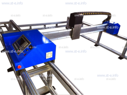 Портальная машина термической резки ST Plus 3000x1800mm - st-e.info - Брянск
