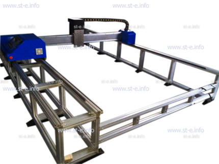 Портальная машина термической резки ST Plus 15000x1800mm - st-e.info - Брянск