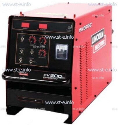 Сварочный полуавтомат Invertec® CV/CC 500  - st-e.info - Брянск