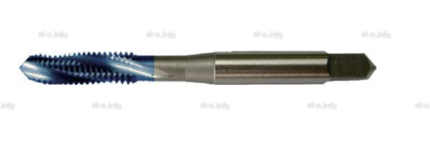 Метчик машинный М3,0*0,5 с винтовой канавкой DIN-371, сталь М35 - st-e.info - Брянск