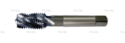 Метчик машинный М14*2 с винтовой канавкой DIN-376, сталь М35 - st-e.info - Брянск