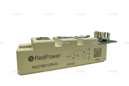 IGBT-МОДУЛЬ RG75B12RH3 - st-e.info - Брянск