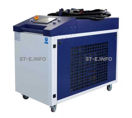Аппарат лазерной очистки ST-E-O 6000W Raycus, шланг-пакет 20 метров - st-e.info - Брянск