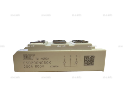 Диодный модуль ESD200NC60K  - st-e.info - Брянск