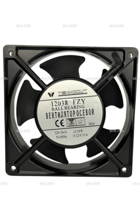 Вентилятор 12038FZY Bell (качения) 220V - st-e.info - Брянск