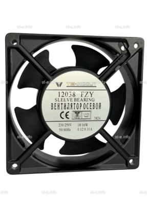 Вентилятор 12038FZY Sleeve (скольжения) 220V - st-e.info - Брянск