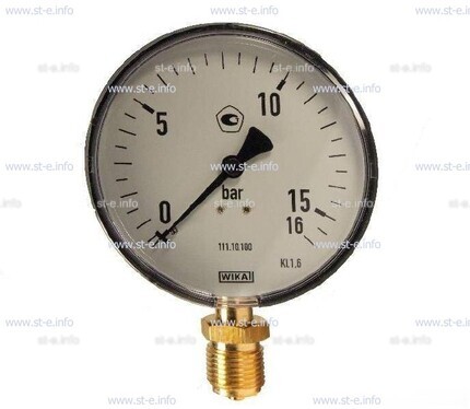  Манометр 0-40/20 бар G1/4 - st-e.info - Брянск