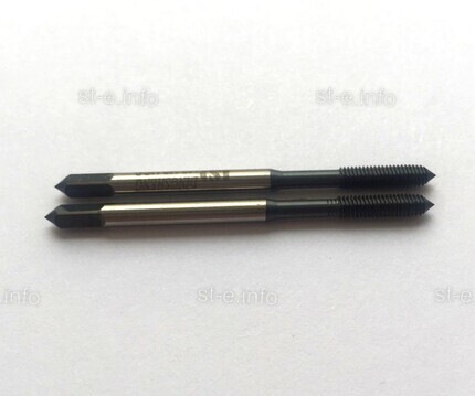 Метчик для нарезания резьбы (Screwing Tap) M3&#215;0.5mm - st-e.info - Брянск